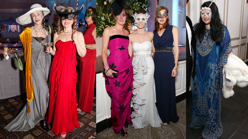 Illustration for article titled Masquerade Balls Are Kind of Scary